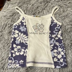 Key West Miami Beach tank top